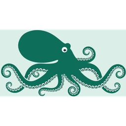 Polyflora octopus logo